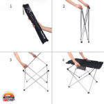 میز کمپینگ نیچرهایک NH20JJ020 سایز L