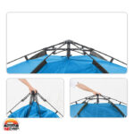 چادر اتوماتیک پکینیو C2026