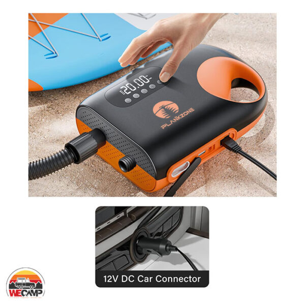 پمپ باد شارژی پلانک زون