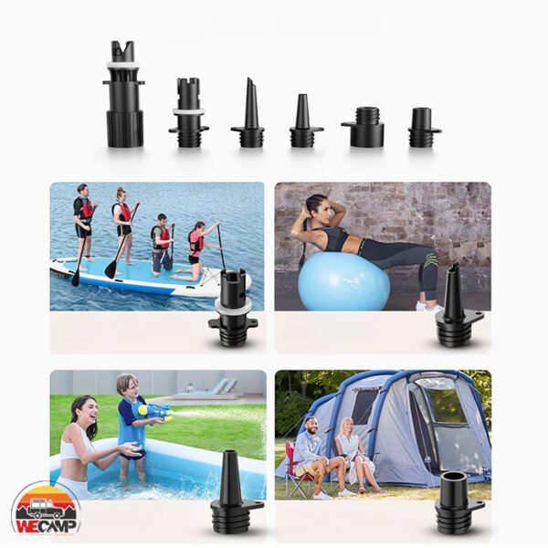 پمپ باد شارژی پلانک زون