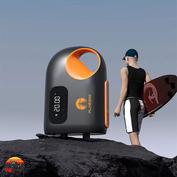 پمپ باد شارژی پلانک زون