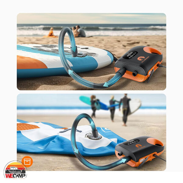 پمپ باد شارژی پلانک زون