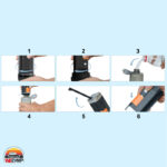 بیده شارژی مخزن‌دار پرودو LFS144