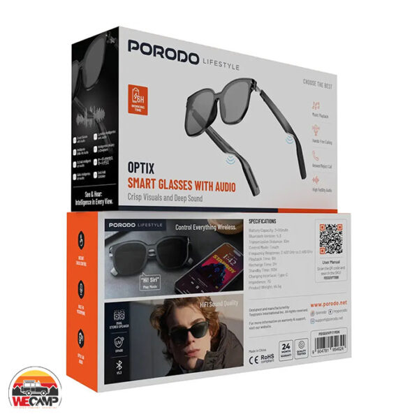 عینک هوشمند پرودو OPTIX