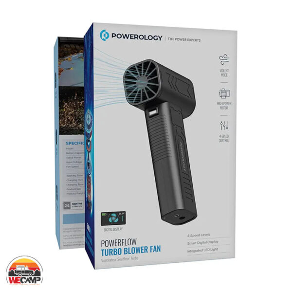 جت فن پاورولوژی POWERFLOW
