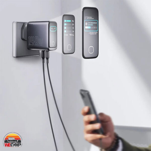 شارژر 140 وات پاورولوژی VOLTFLOW