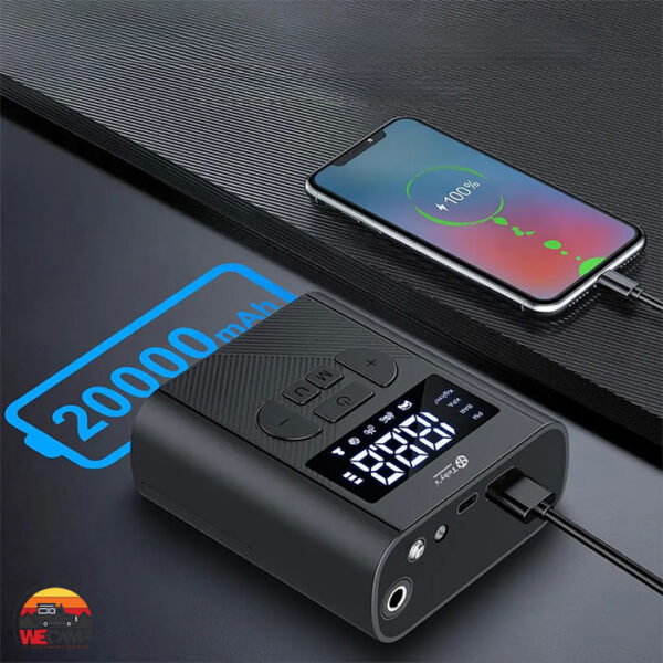 پمپ باد توبیز AC-P6