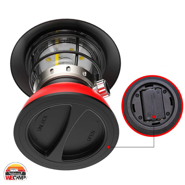 فانوس شارژی توبیز CPL-T06