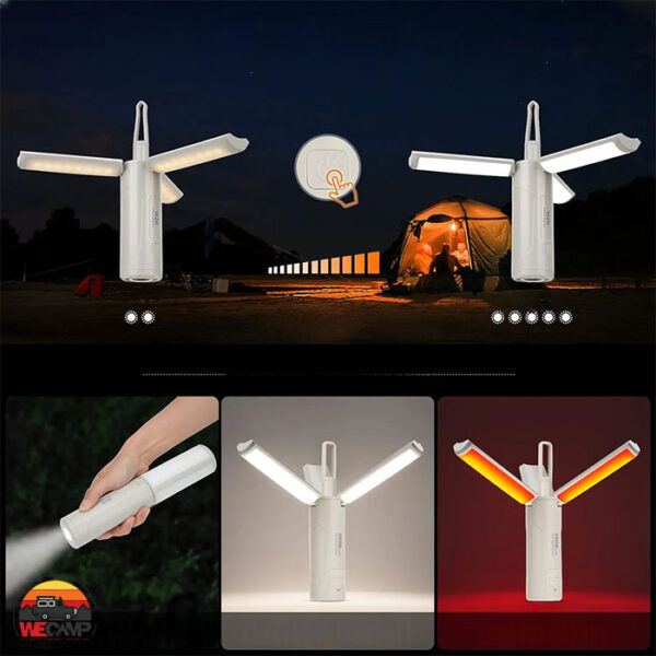 چراغ کمپینگ توبیز CPL-T12