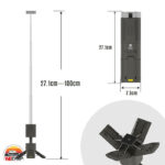 چراغ کمپینگ شارژی توبیز CPL-T22