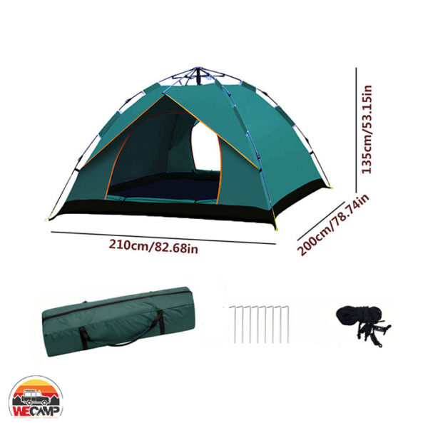 چادر اتوماتیک 2-3 نفره توبیز JSC-42