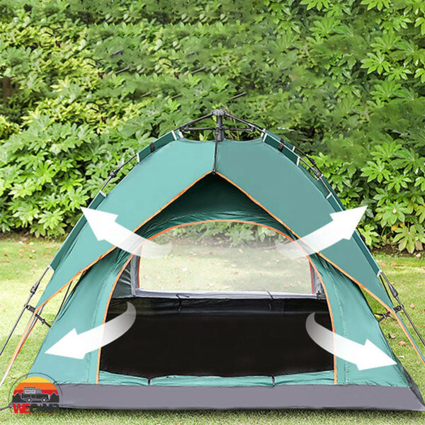 چادر اتوماتیک 2-3 نفره توبیز JSC-42