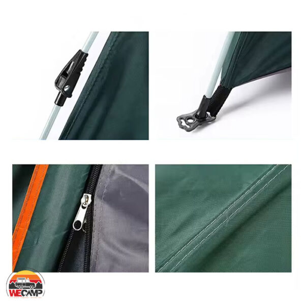 چادر اتوماتیک 2-3 نفره توبیز JSC-42