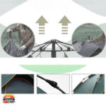 چادر اتوماتیک 2-3 نفره توبیز JSC-42