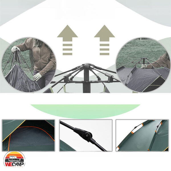 چادر اتوماتیک 2-3 نفره توبیز JSC-42