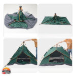 چادر اتوماتیک 2-3 نفره توبیز JSC-42