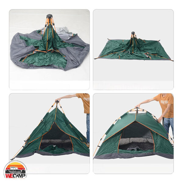 چادر اتوماتیک 2-3 نفره توبیز JSC-42