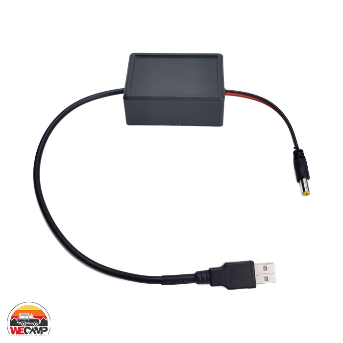 camping-light-powerbank-USB-convertor-01 مبدل پاوربانک چراغ کمپینگ