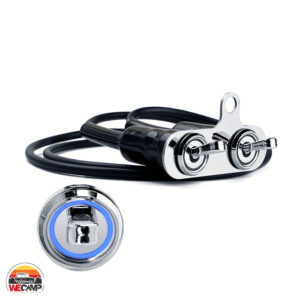 کلید کلنگی دوتایی بک‌لایت‌دار