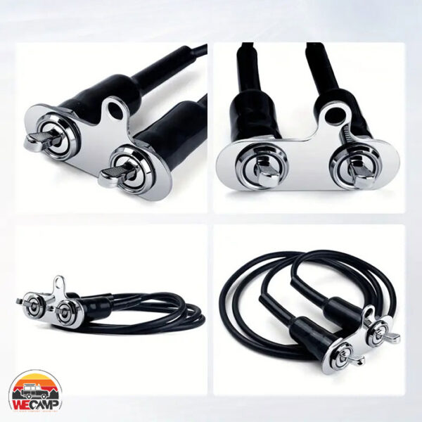 کلید کلنگی دوتایی بک‌لایت‌دار