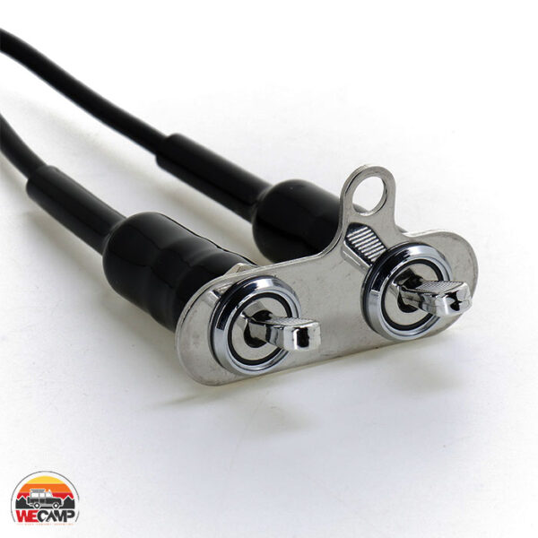 کلید کلنگی دوتایی بک‌لایت‌دار