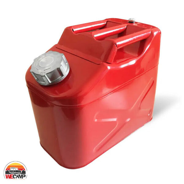 گالن سوخت فلزی 10 لیتری