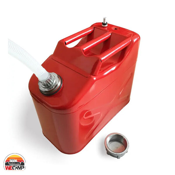 گالن سوخت فلزی 10 لیتری