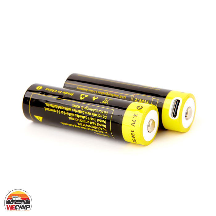 باتری 18650 قابل شارژ USB‑C