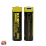 باتری 18650 قابل شارژ USB‑C