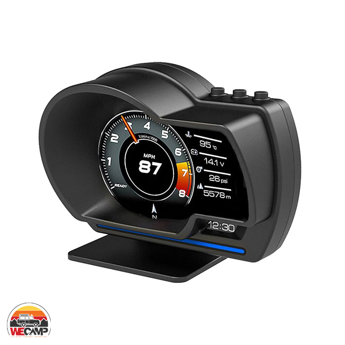 A501-OBD-multi-gauge-car-HUD-display-01 نمایشگر هوشمند خودرو A501