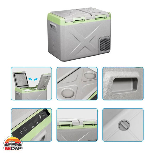 یخچال فریزر پرتابل آلپیکول XD55