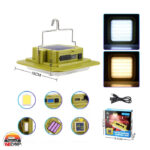چراغ کمپینگ خورشیدی LS-229L