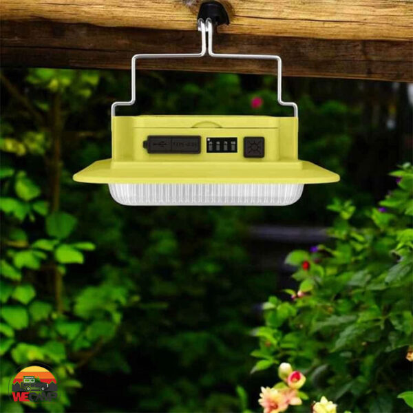 چراغ کمپینگ خورشیدی LS-229L