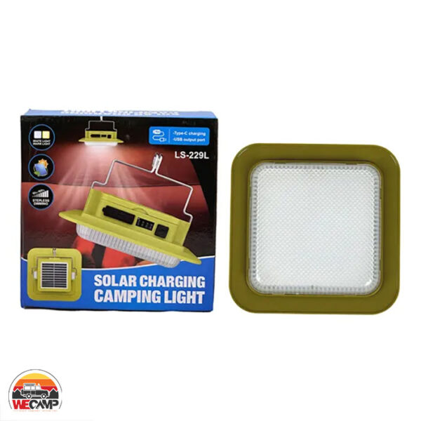 چراغ کمپینگ خورشیدی LS-229L