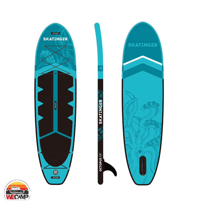 Skatinger-OCTOPUS-SUP-paddle-board-01 پدل برد اسکاتینگر Octopus