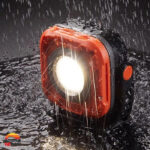 نورافکن شارژی سانری C1200