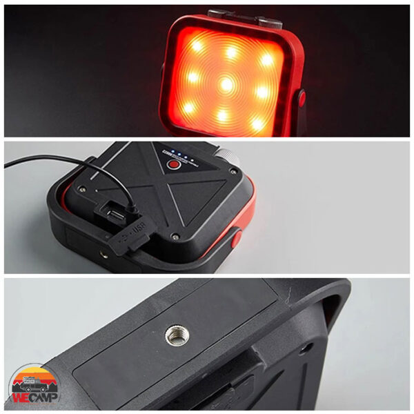 نورافکن شارژی سانری C2000