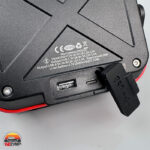 نورافکن شارژی سانری C2000