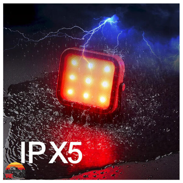 نورافکن شارژی سانری C2000