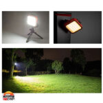 نورافکن شارژی سانری C2000