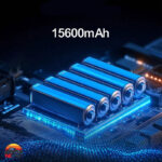 نورافکن شارژی سانری C2000