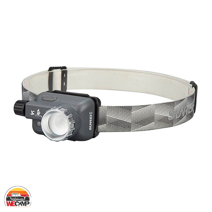 Sunrei-Poseidon-zoomable-sensor-headlamp-01 هدلامپ شارژی سانری Poseidon