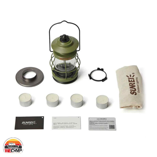 فانوس شمعی سانری Sparkle