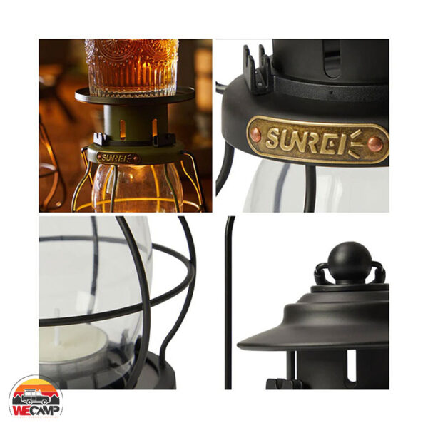 فانوس شمعی سانری Sparkle