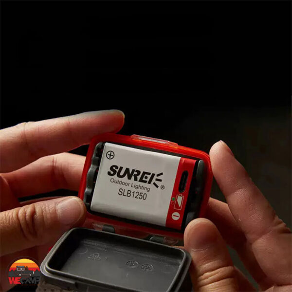 هدلامپ شارژی سانری StarRay480