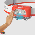 هدلامپ شارژی سانری StarRay480