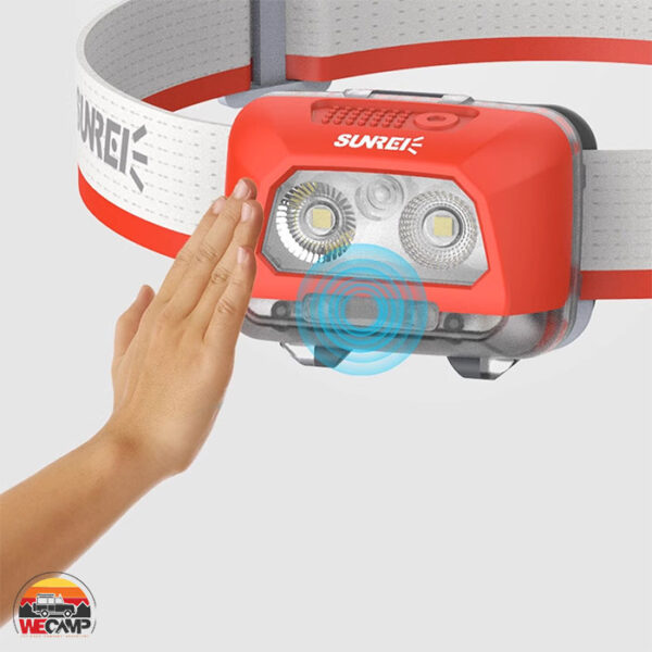 هدلامپ شارژی سانری StarRay480