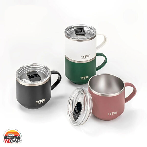 ماگ دوجداره تیسو TS-8825