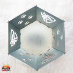 آتشدان کمپینگ کایوت