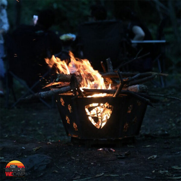 آتشدان کمپینگ کایوت